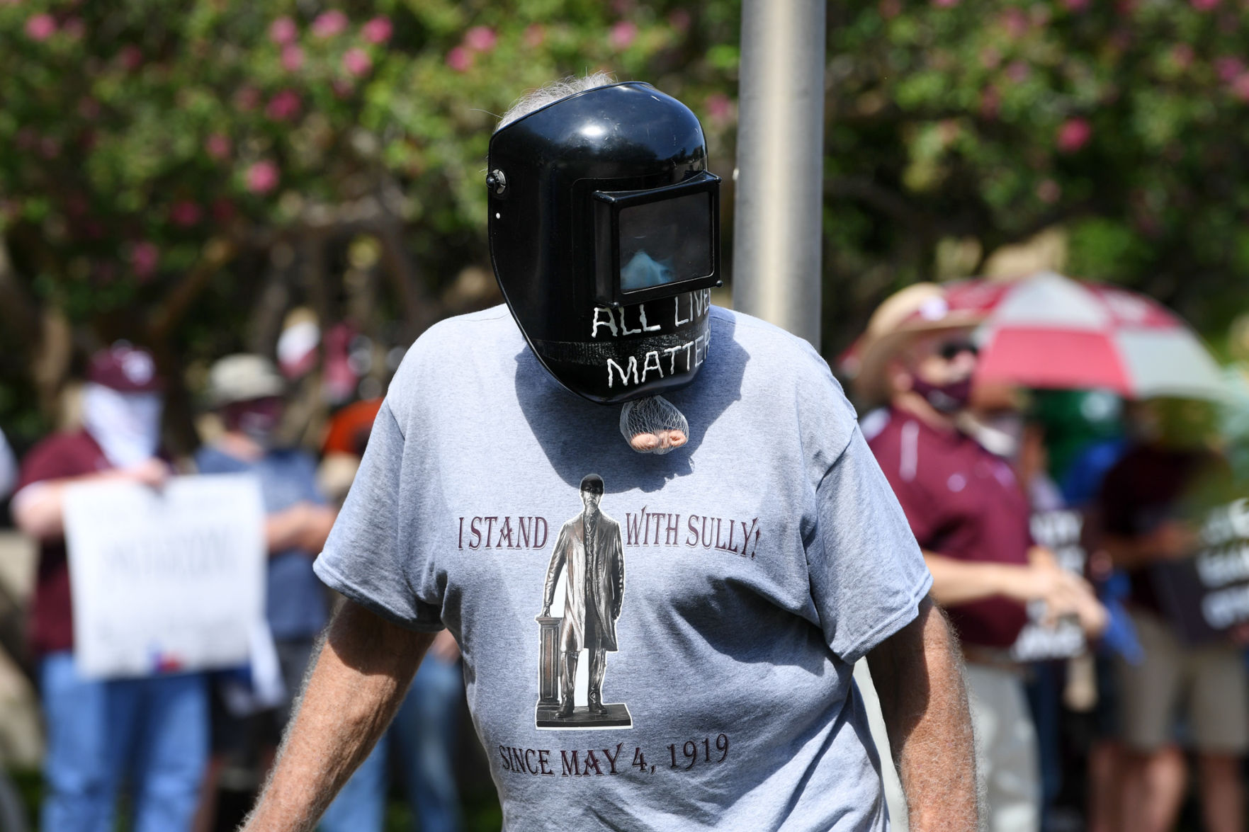 Aggies of Color Coalition Protest